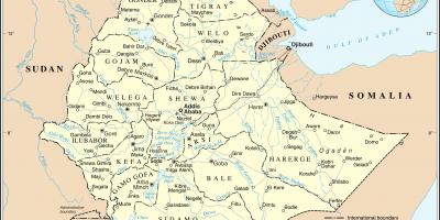 Etiopije mapiranje agencija